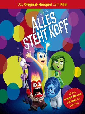 cover image of Alles steht Kopf (Hörspiel zum Disney/Pixar Film)